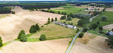 Duża działka inwestycyjna po chodzieżą