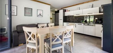 Apartament na parterze z tarasami ustroń