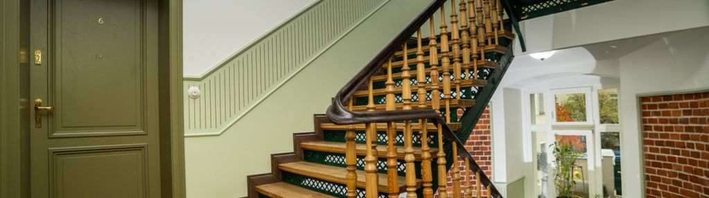 Stylowe mieszkanie w odrestaurowanej kamienicy