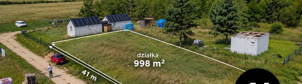⭐mpzt⭐media⭐obok trzebnicy⭐działka narożna⭐