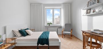 Metro-świeżo po remoncie-pl. hallera-2 pokoje