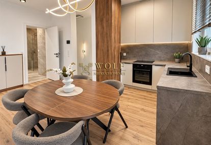 Nowoczesny apartament w reptach śląskich