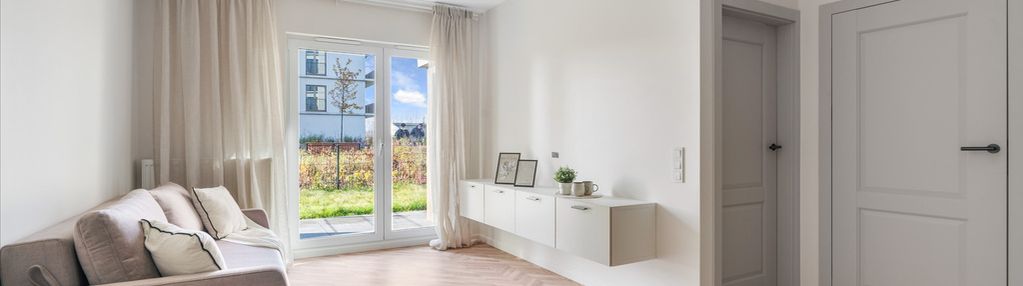 Bulwary praskie - premium 45 m² z ogródkiem, garaż