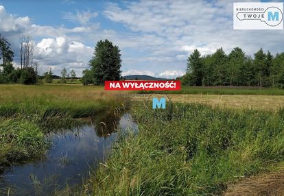 Teren inwestycyjny z rzeką mieszkaniowo-usługowy!