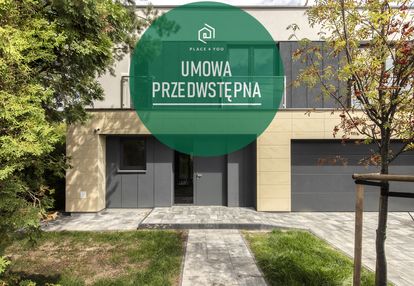 Dom skrajny z wlasną działką