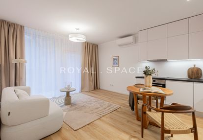 Nowoczesne mieszkanie na browarach warszawskich