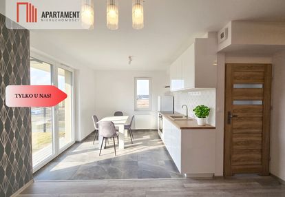 * nowa kawalerka do wprowadzenia z ogródkiem