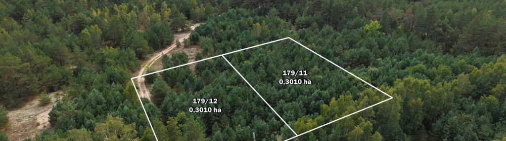 Działka rolna 3010 m2 / opaleniec / chorzele