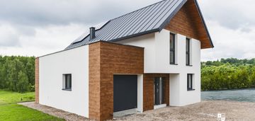 Nowy dom z garażem, chrosna (gm. liszki)