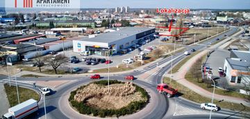 Działka usługowa