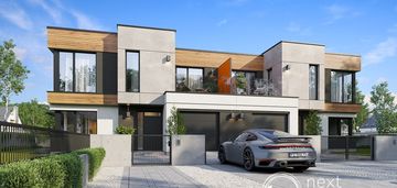 Nowoczesny dom  z garażem 6 pokoi długa szlachecka
