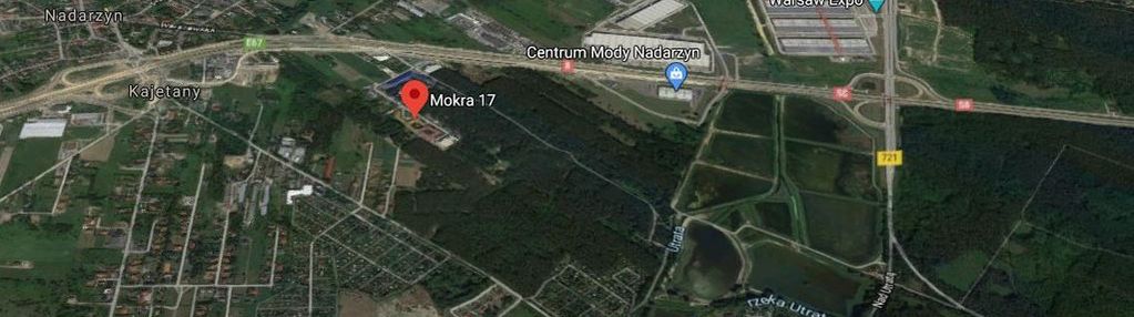Działka pod osiedle 5 rezydencji, kajetany!