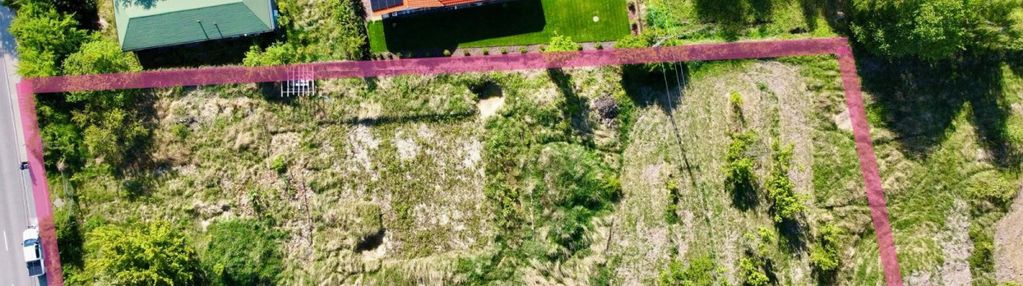 Piękna działka w gminie konstancin-jeziorna