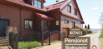 Pensjonat w białowieży