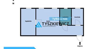 Topowa lokalizacja. dwa pokoje z potencjałem