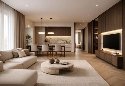 Apartament na ostatnim piętrze z tarasem (106 m2)