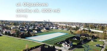 Działka budowlana w zabrzegu