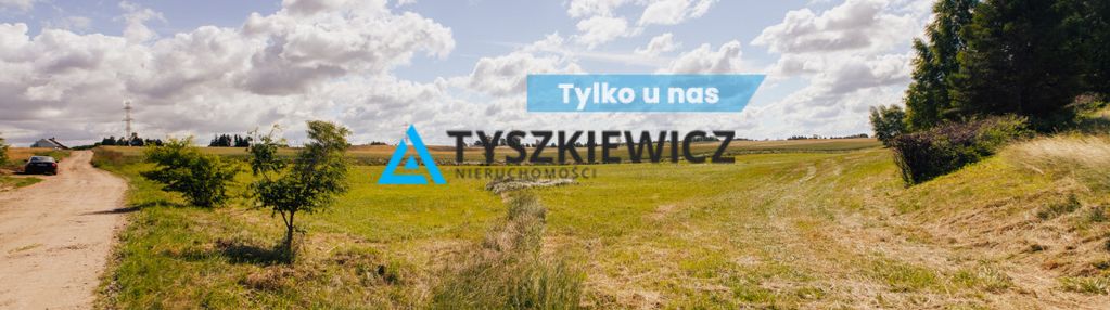 Duża działka budowlana w okolicy kościerzyny!