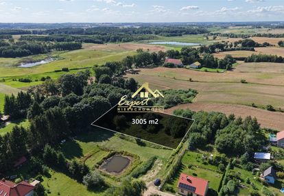 Idzbark–3005 m² warunki zabudowy