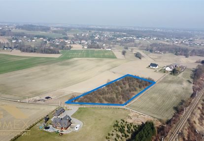 Czernica – przestronna działka w zielonej okolicy