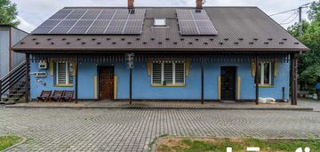 Dom wolnostojący z działką inwestycyjną