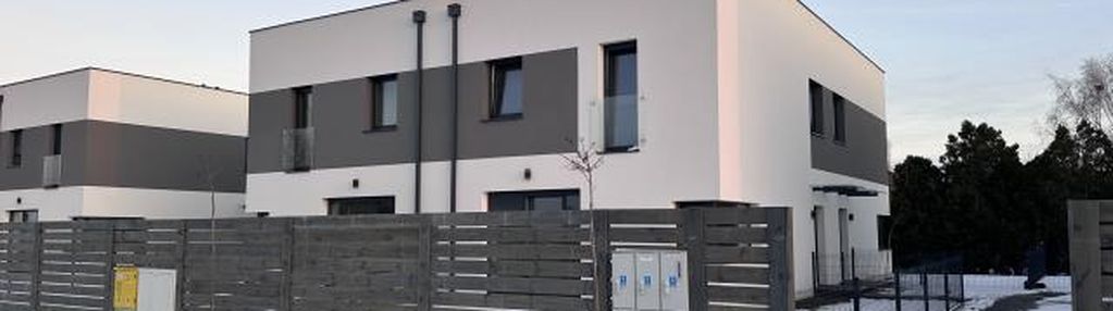 Nowoczesne mieszkania dwukondygnacyjne z ogródkami