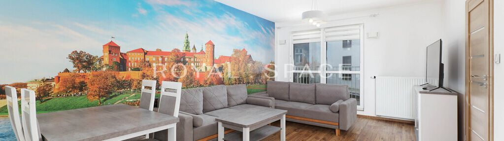 Mieszkanie z balkonem | kalwaryjska | pet friendly