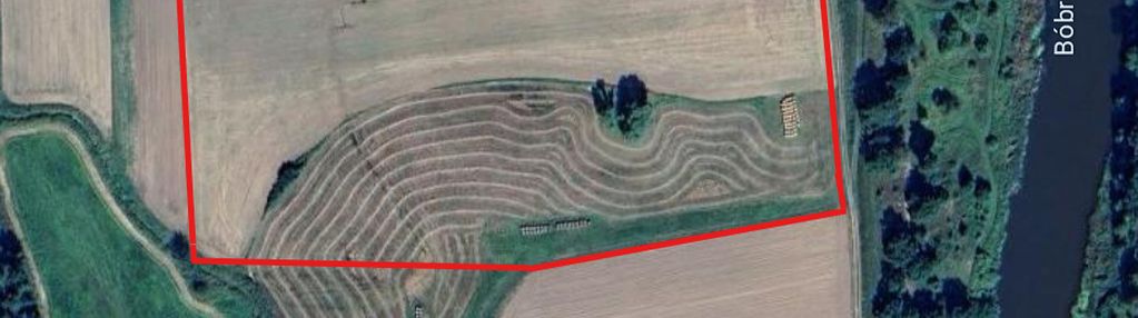 Działka inwestycyjna - złoża kruszywa naturalnego