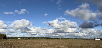 Charzyno 1385m2, wz, gaz i prąd w drodze