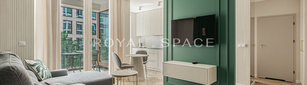 Nowy apartament w chmielna duo!