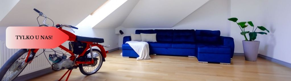 Przestronny dom wolnostojący/5 pokoi/balkon/taras