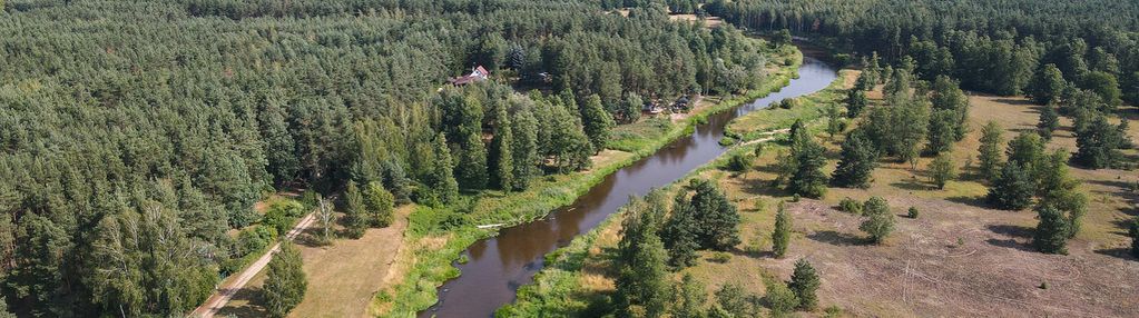 Działka budowlana 400 m od rzeki liwiec