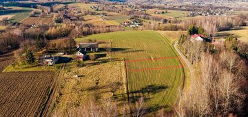 Działka budowlana- tuchów- małopolska