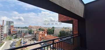 3 pokoje/100 m2 apartament w centrum/2 balkony