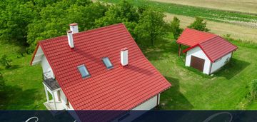 Zaciszne miejsce | do aranżacji | 21 ar | garaż