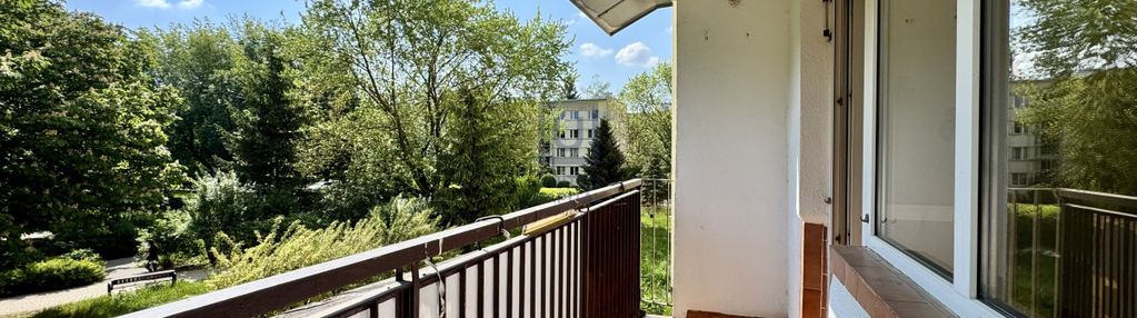 Trzypkojowe mieszkanie w zielonej części bemowa