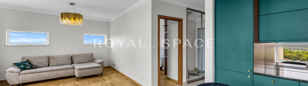 Apartament z widokiem na warszawę! | śródmieście