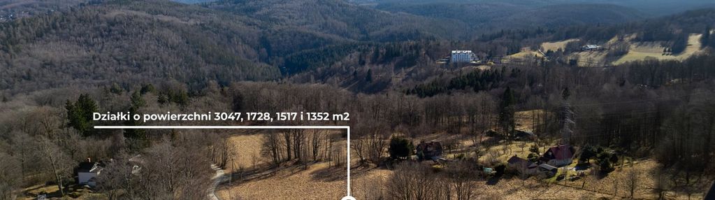 Działka w cichej i spokojnej okolicy