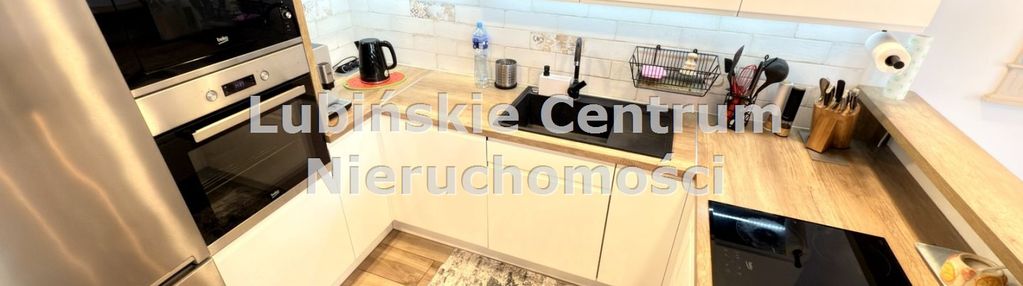 Dom w zabudowie szeregowej-wykończony-lubin obora