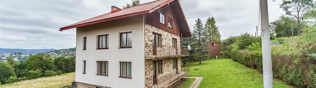 Dom w malowniczym beskidzie śl. - jaworzynka 14 ar