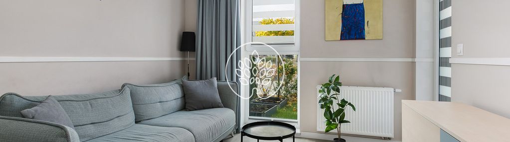 2 pokoje na glinkach z ogródkiem