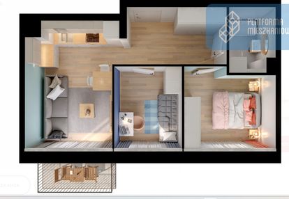 ⭐ostatnie 3-pok mieszkania | promocja