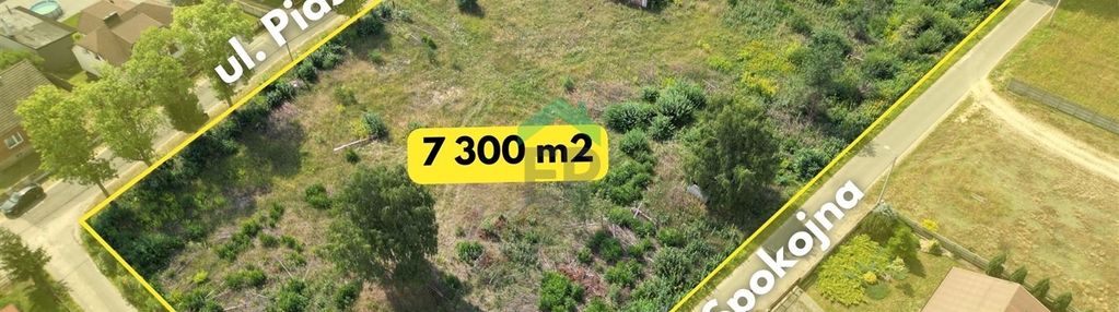 Działka z potencjałem/dojazd z trzech stron