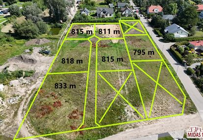 Działka budowlana w centrum ciechocinka