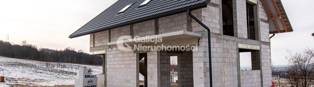 Dom w stanie surowym otwartym | działka z panoramą