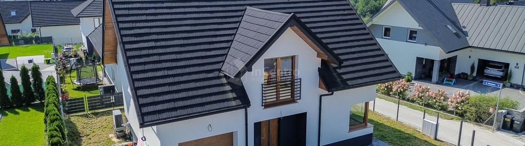 Do sprzedania nowy dom, ul. miodowa. 4 sypialnie.