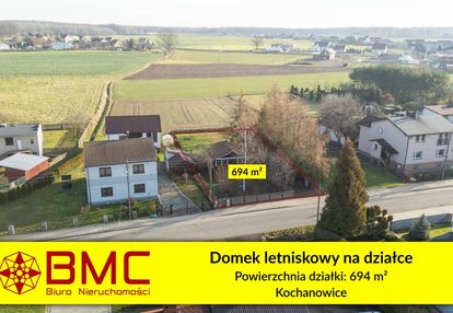 Przytulny domek letniskowy w kochanowicach