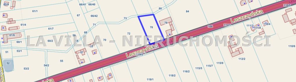 Działka budowlana –garzyn k.krzemieniewa