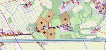Łańcut 6,5558ha mpzp 1p/u 2p/u