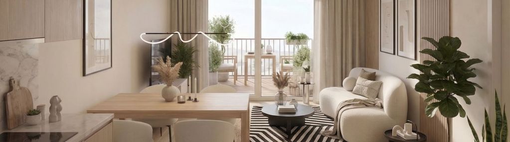 1 pokojowe | 31 m2 | balkon | wschód | zabłocie